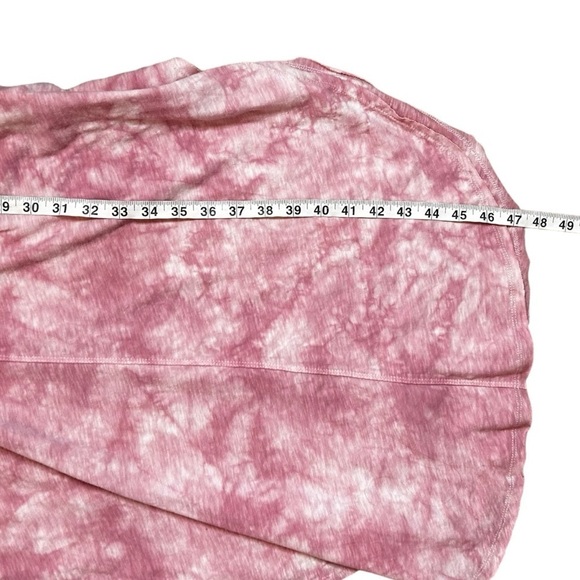 Z Supply Reverie Dress- Zephyr Pink Tie Dye Midi Dresss - Picture 13 of 13